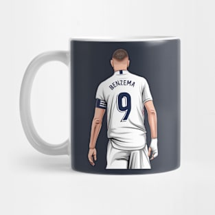 Karim Benzema Mug